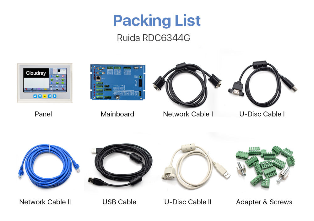 Ruida Laser Controller RDC6344G