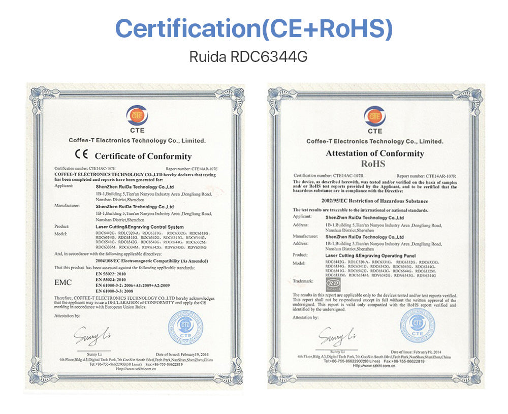 Ruida Laser Controller RDC6344G