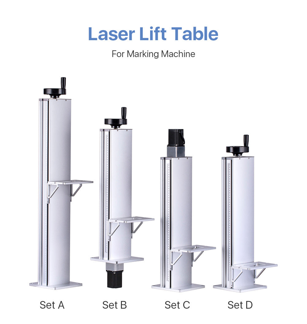 Cloudray Laser Lift Table for Marking Machine