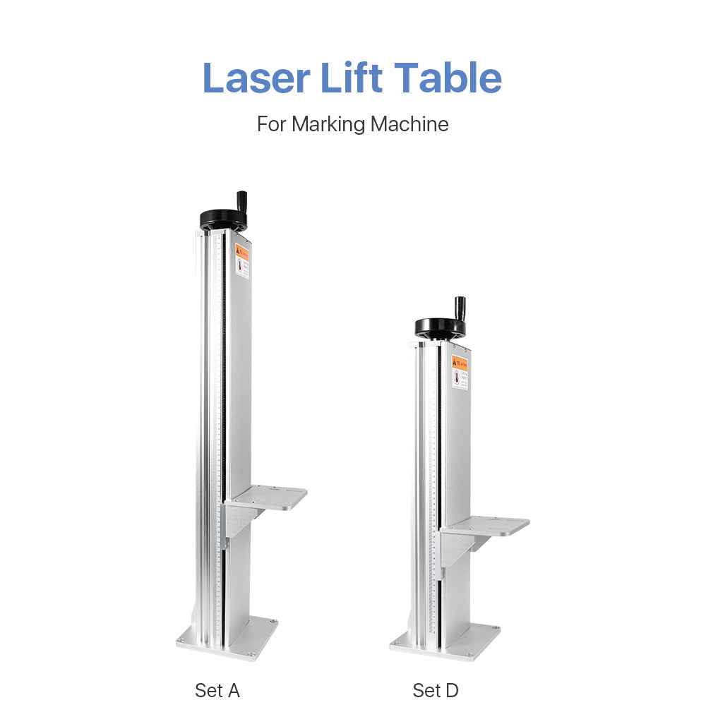 Cloudray Laser Lift Table for Marking Machine
