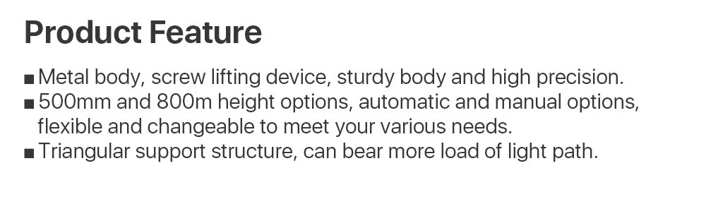 Cloudray Laser Lift Table for Marking Machine