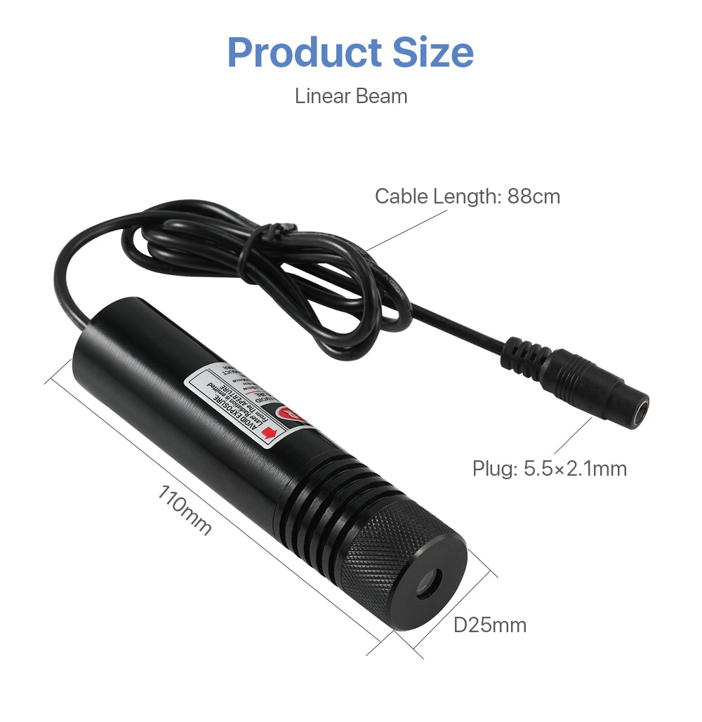 Cloudray Red Light Indicator Linear Beam