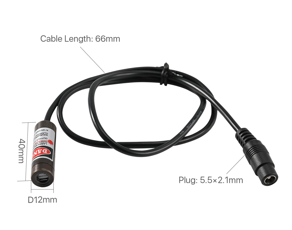 Cloudray Red Light Indicator Linear Beam