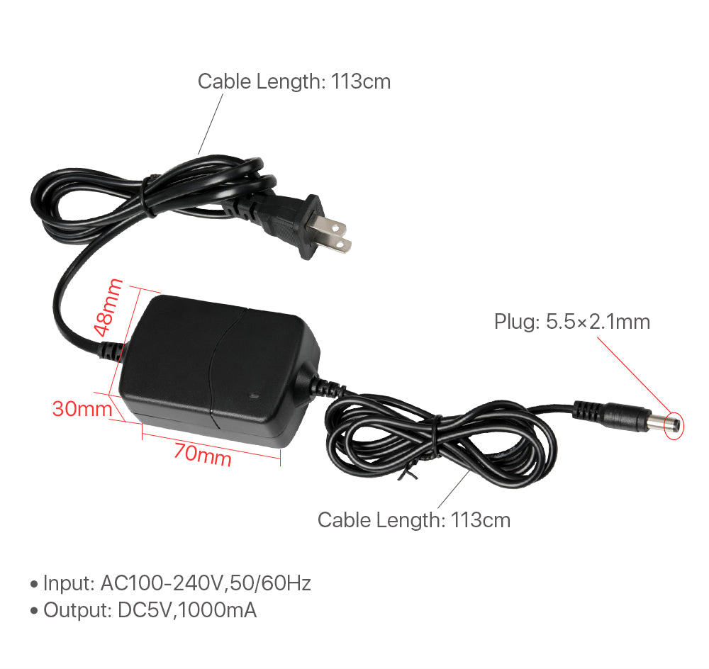Cloudray Red Light Indicator Linear Beam