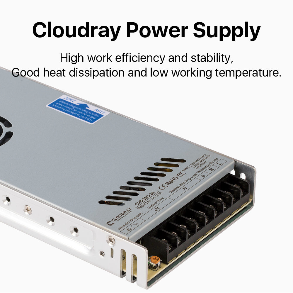 Cloudray LiteMarker Fiber Marking Machine 20W 30W 50W