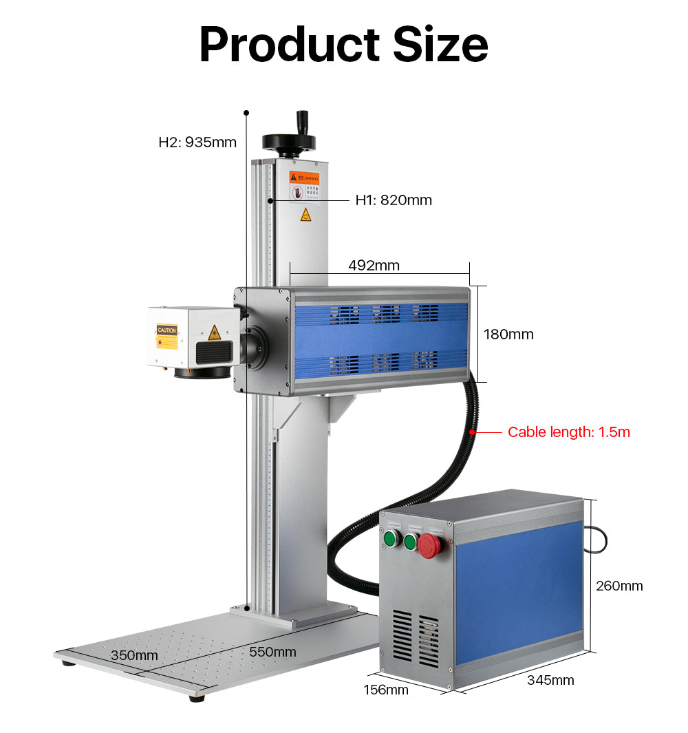Cloudray LiteMarker CO2 Marking Machine 30W 40W