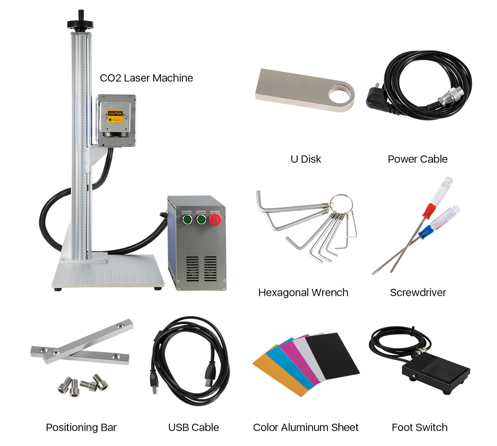 Cloudray LiteMarker CO2 Marking Machine 30W 40W