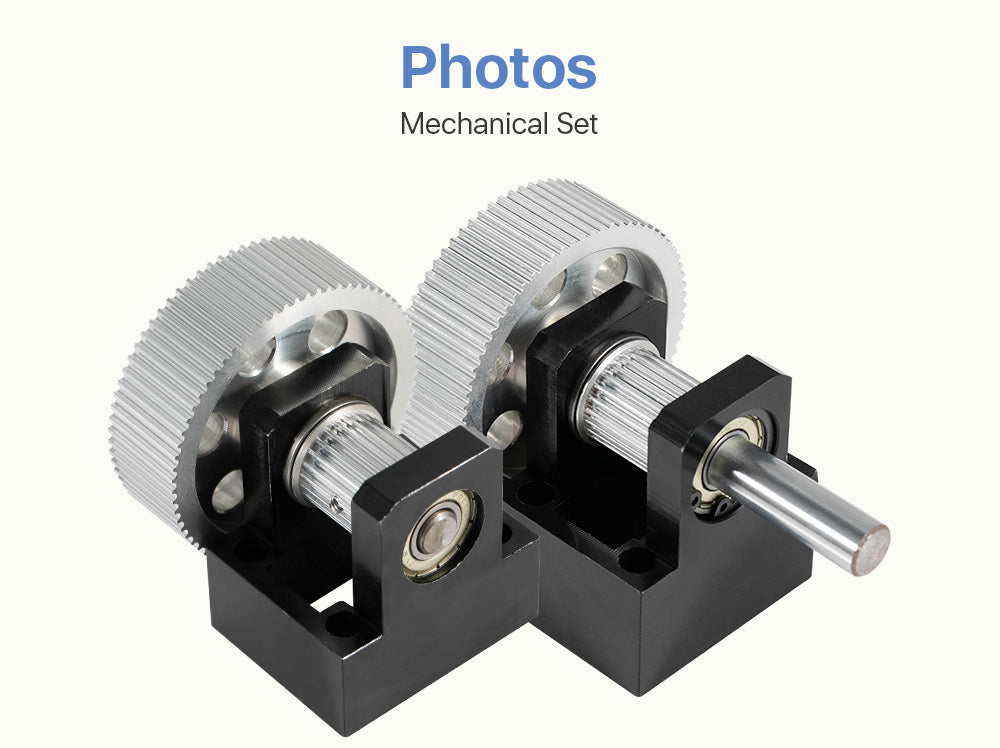 LC Gear Base Set Machine Mechanical Parts