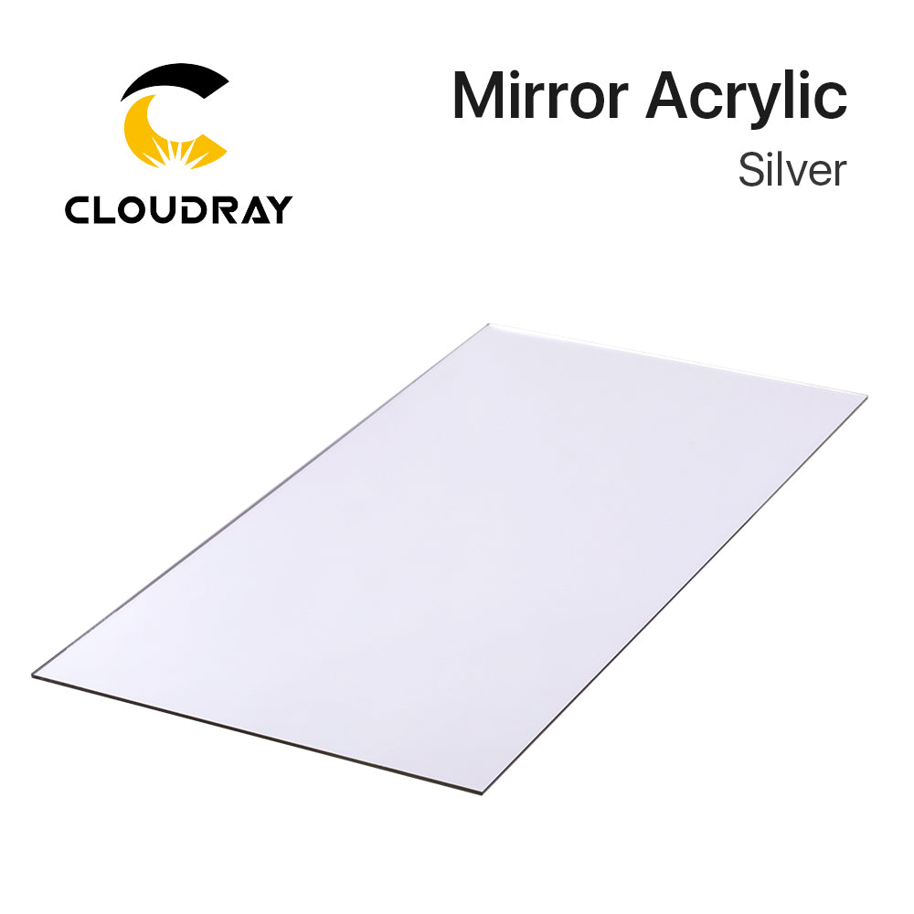 Mirror Acrylic 5pcs Gold Silver 30*60*0.3cm DIY Testing Material Wholesale