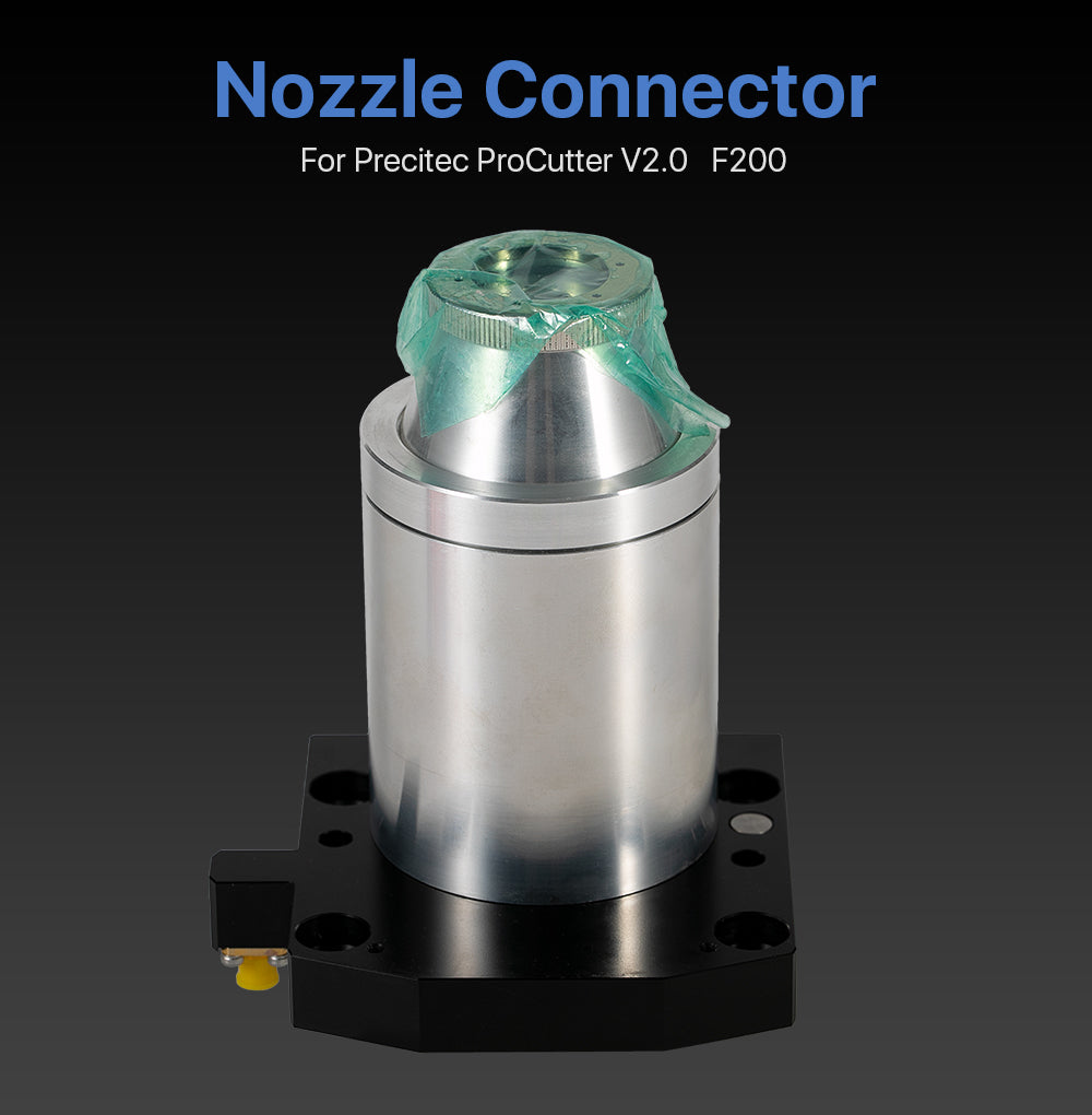 Fiber Laser Cutting Head Parts Nozzle Connector