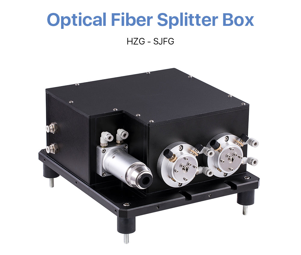 Cloudray BM9 QBH To D80 Fiber Optic Splitter Box