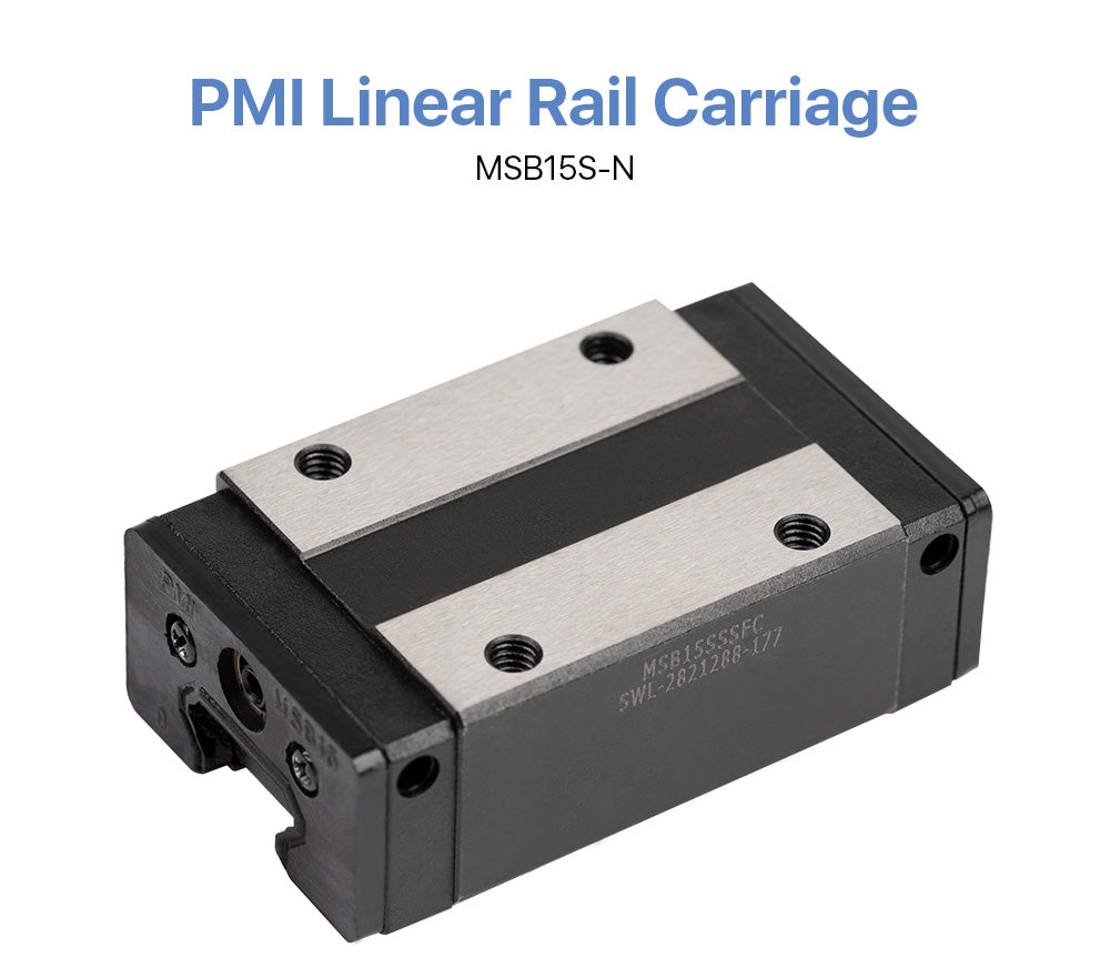 PMI Linear Guideway Carriage - MSB15S-N