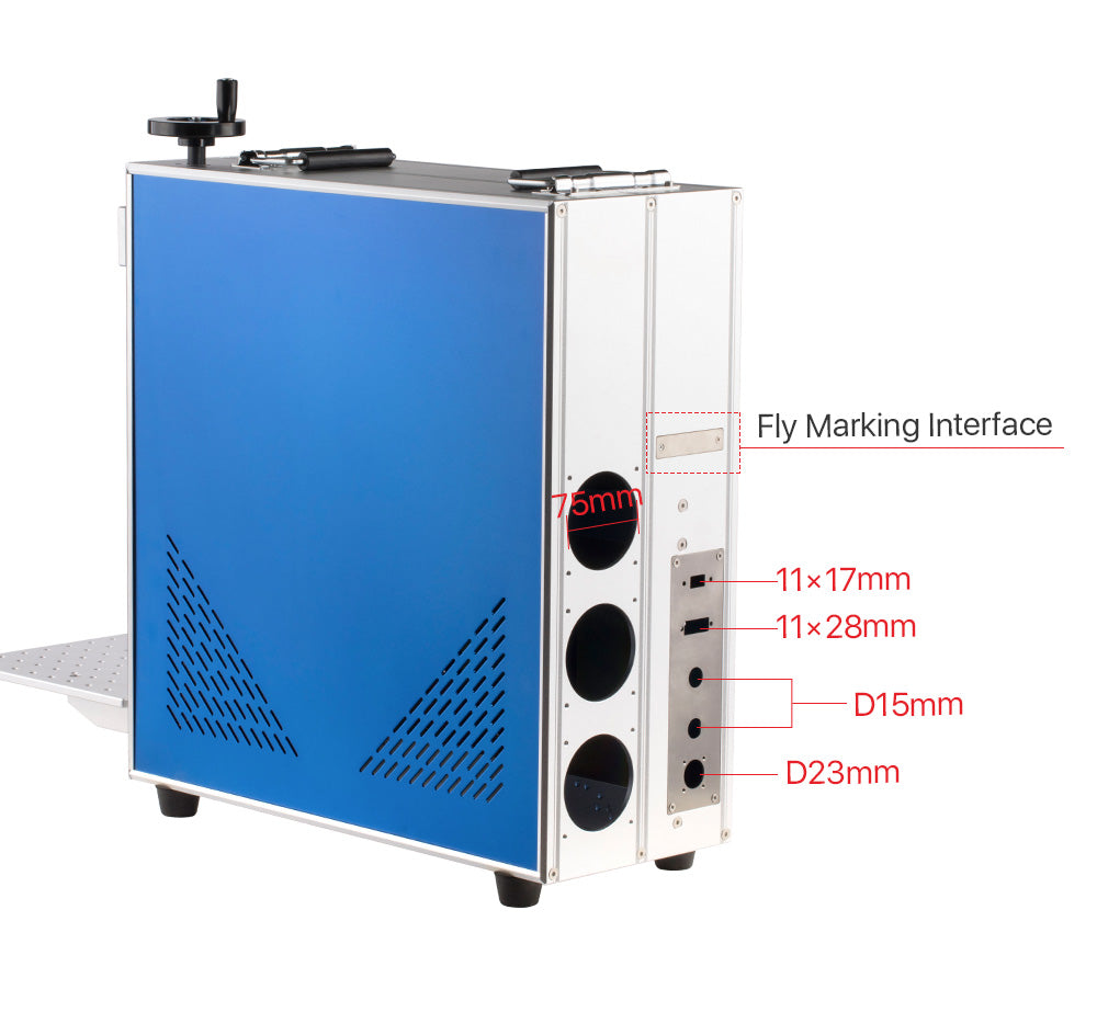 Cloudray Portable Marking Housing Manual Ligting Set
