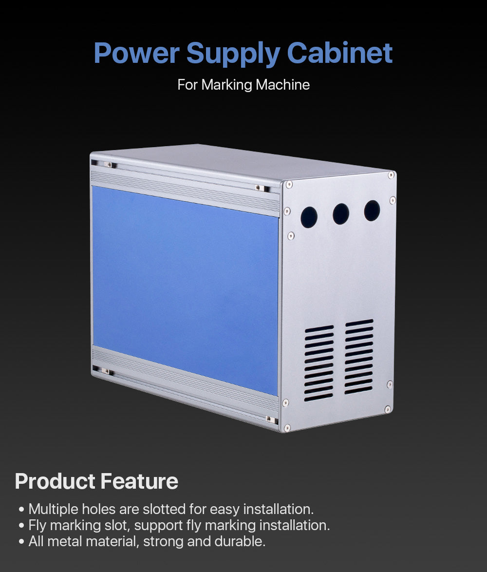 10.6um Co2 Power Supply Cabinet