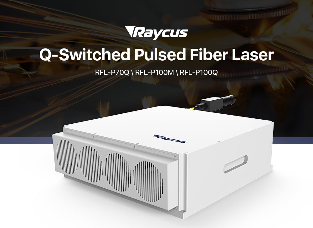 Raycus 70W-100W Q-switched Pulse Fiber Laser Source for 1064nm Laser Marking Machine(Oceana)