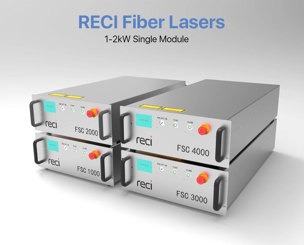 Cloudray RECI Fiber Lasers 1-2KW Single Module