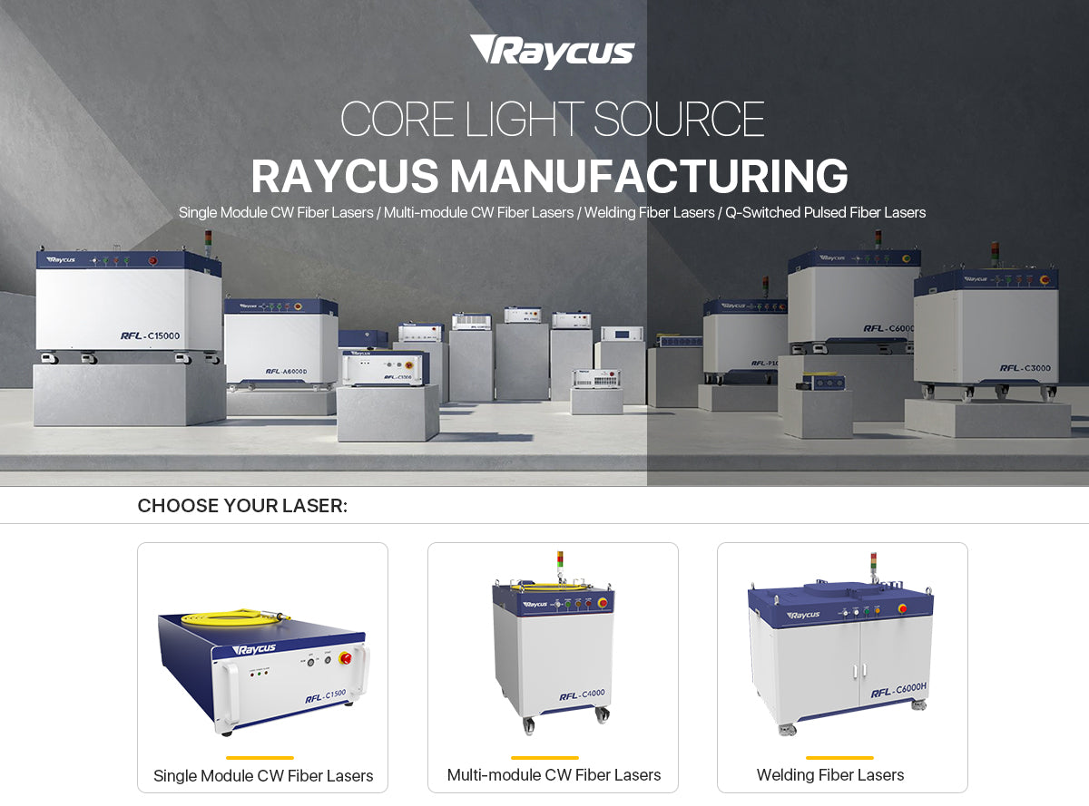 Raycus fiber laser