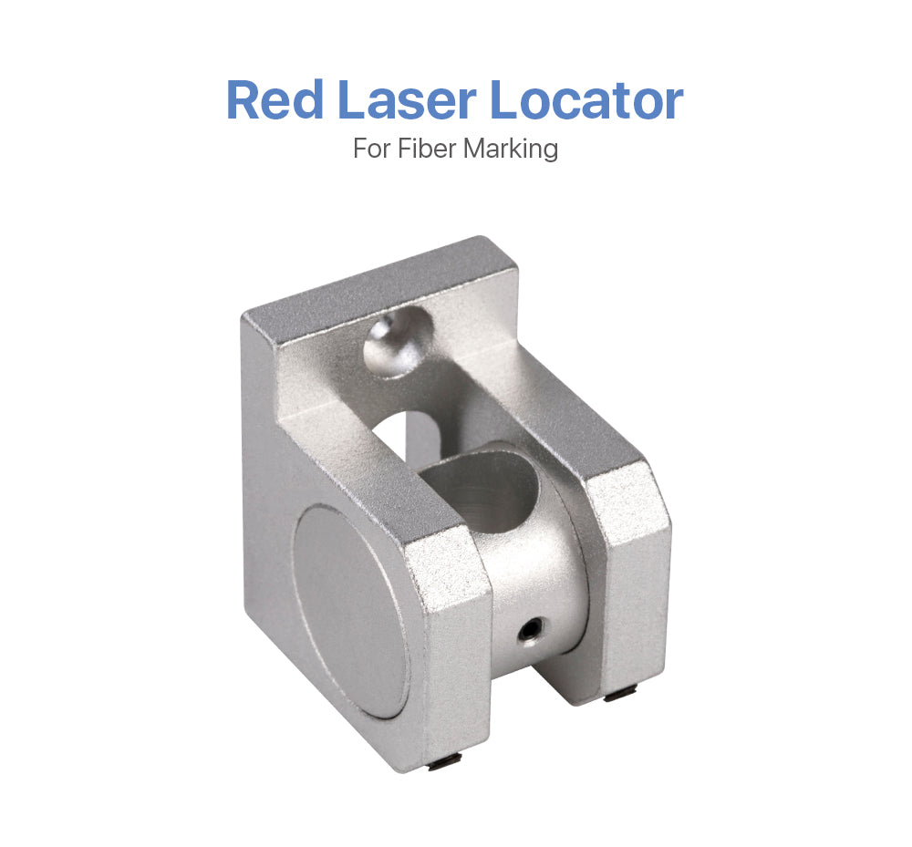 Red Laser Locator Diameter 12mm for Fiber Metal Marking Machine