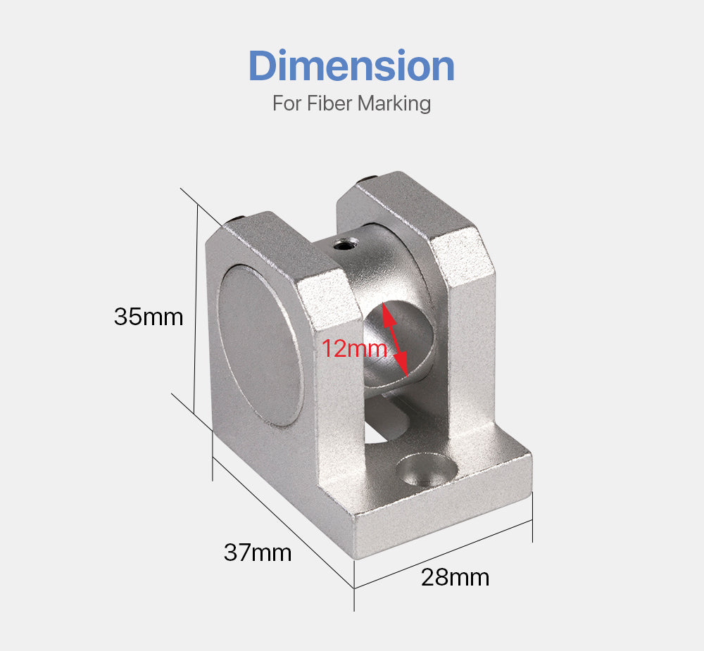 Red Laser Locator Diameter 12mm for Fiber Metal Marking Machine