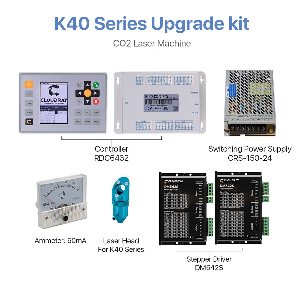 K40 Series Upgrade Kit