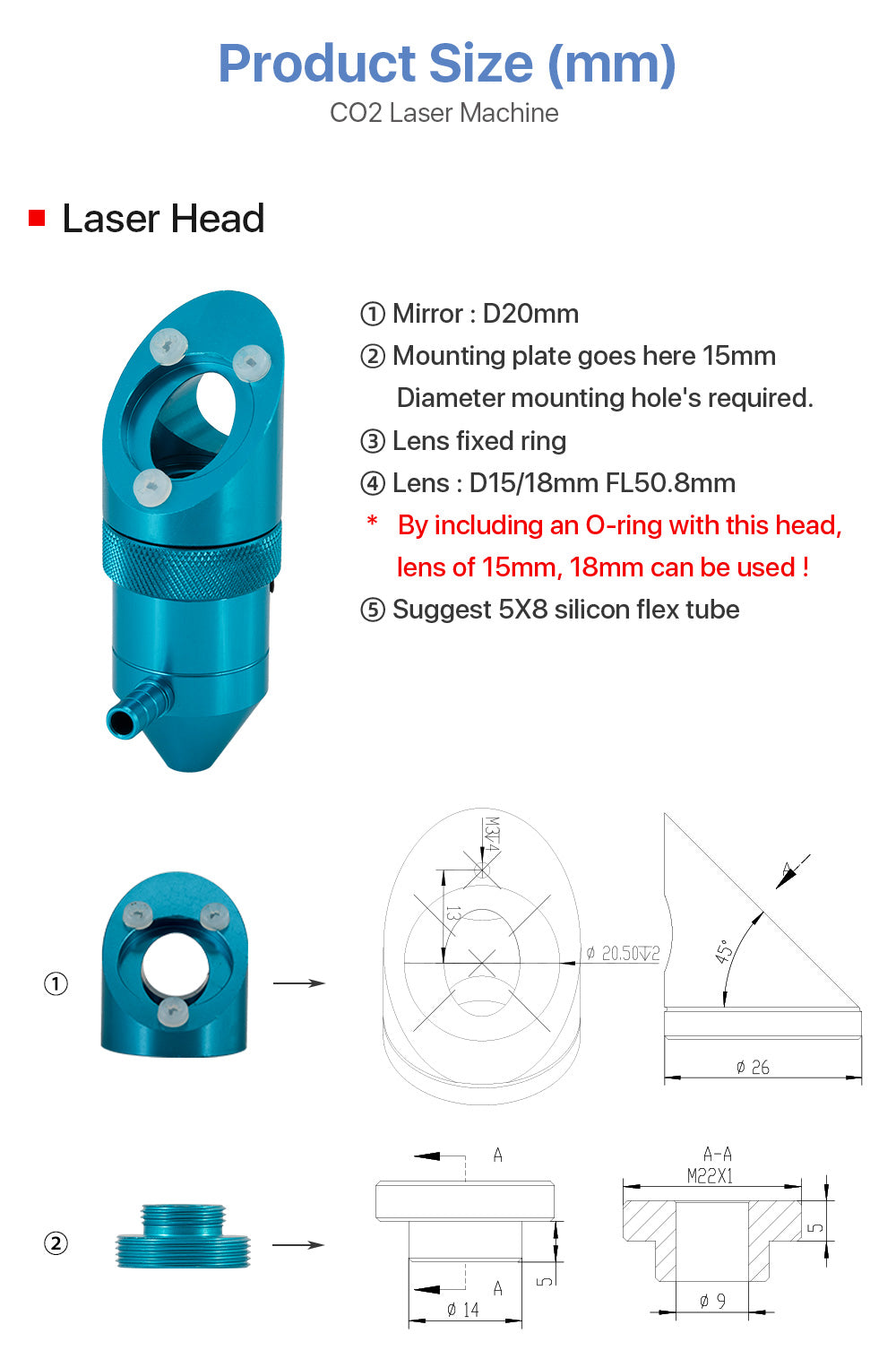 K40 Series Upgrade Kit