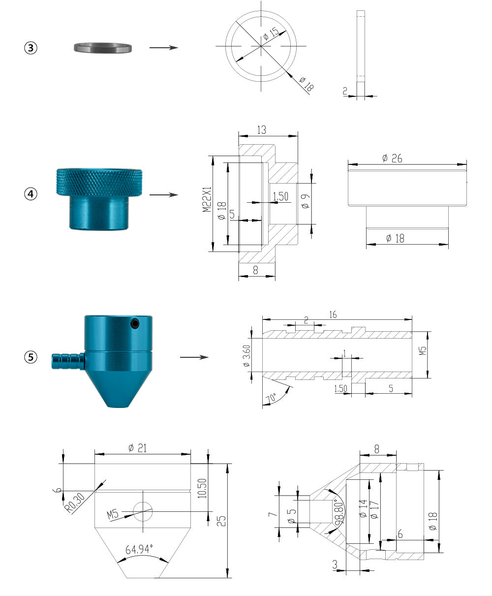 K40 Series Upgrade Kit