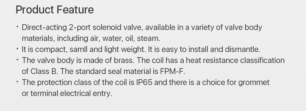 Cloudray Direct Operated 2 Port Solenoid Valve SMC VXE2330-02-5D1 Air Steam 3.0Mpa