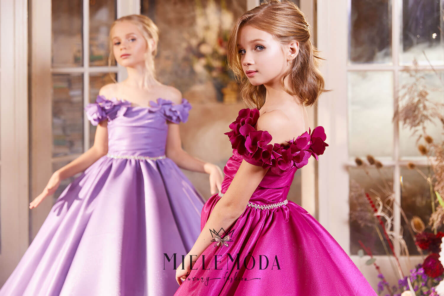 Ognyana Luxury Special Occasion Girl Dress