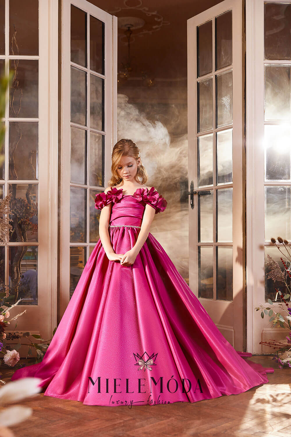 Ognyana Luxury Special Occasion Girl Dress