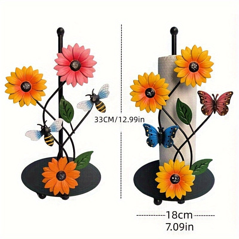 Sunflower Paper Towel Holder