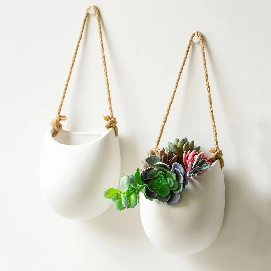 Garden Essentials Flora Hanging Planters