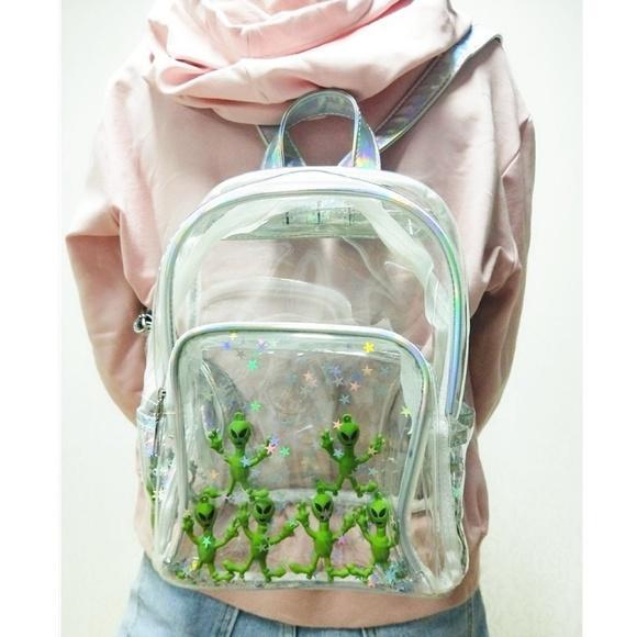 Clear Alien Squad Bag