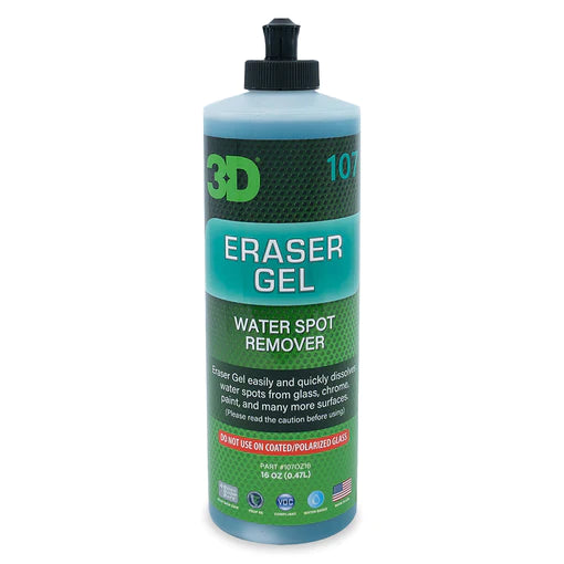 3D Eraser Gel Water Spot Remover 16oz