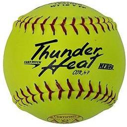 Dudley WT12RF-FP USA (ASA) NFHS 47-375 12 Inch Fastpitch Softball - One Dozen: 4D147Y