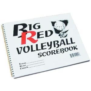 Big Red Volleyball Scorebook: BR502