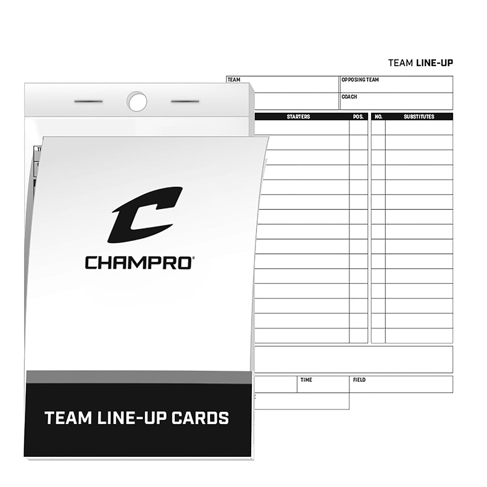 Champro AF61 Line Up Cards