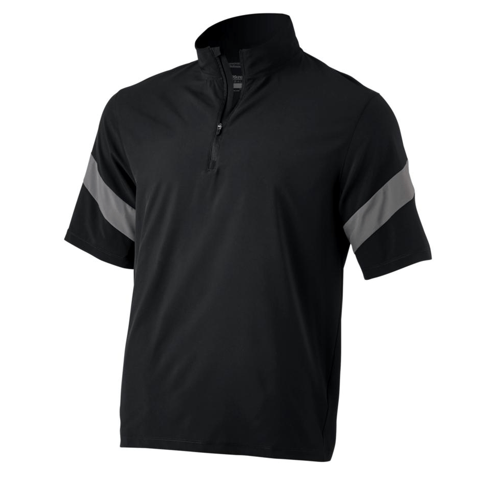 Mizuno Short Sleeve Hitting Jacket - Adult 350951