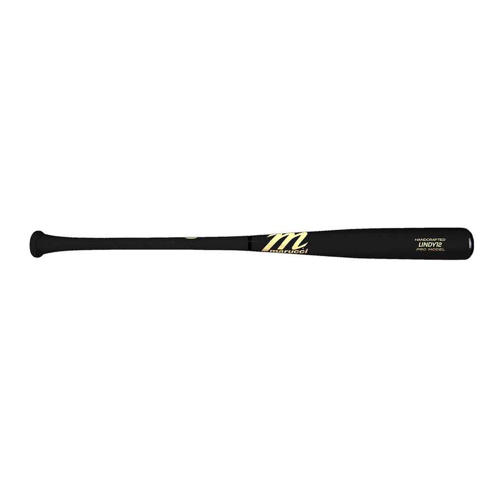 Marucci Francisco Lindor Pro Maple Wood Baseball Bat:  MVE2LINDY12-MBKBK