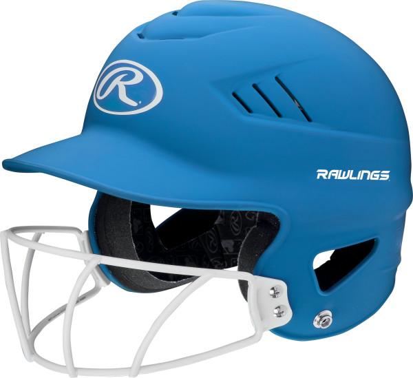 Rawlings Highlighter Fastpitch Helmet - Mask Matte: RCFHLFGM