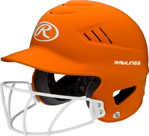 Rawlings Highlighter Fastpitch Helmet - Mask Matte: RCFHLFGM