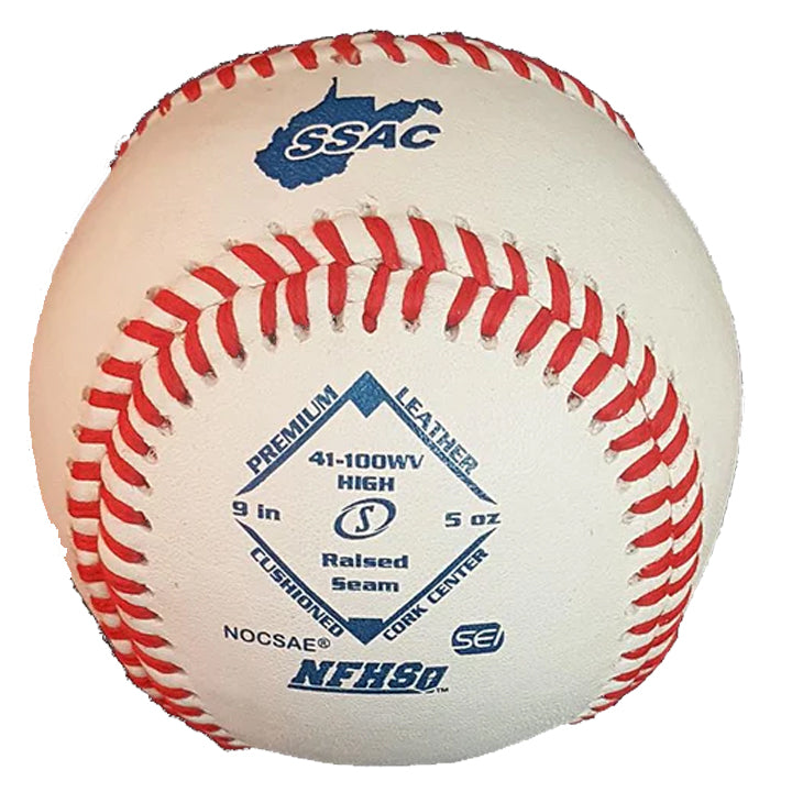 Spalding Official WVSSAC NFHS-NOCSAE Baseball (Dozen):  WC41100WV