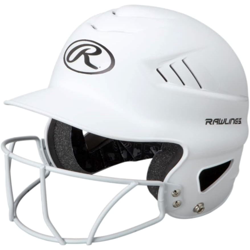 Rawlings Highlighter Fastpitch Helmet - Mask Matte: RCFHLFGM