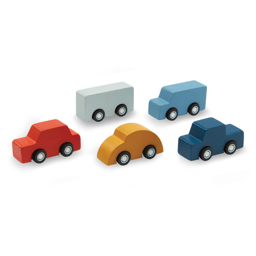 PlanToys Mini Car Set