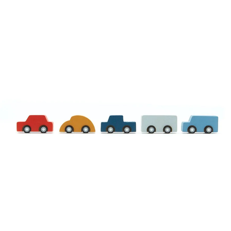 PlanToys Mini Car Set