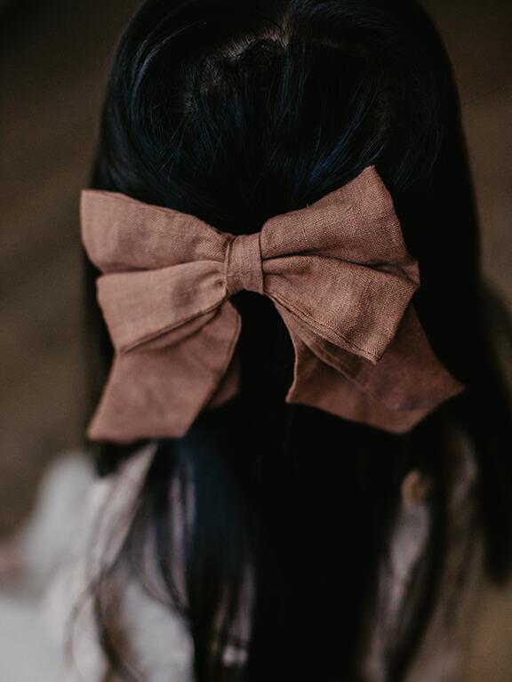 The Simple Folk Old Fashioned Bow, Cinnamon