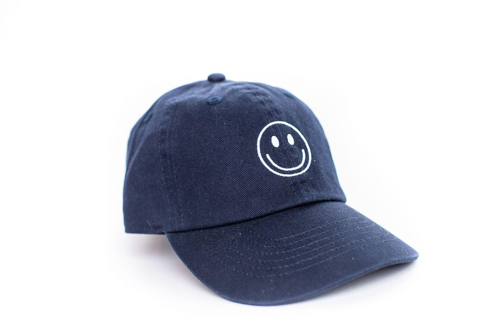 smiley face hat
