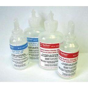 Saline 0.9%, With Dual Flow Cap 100 ml Squeeze Bottle Sterile, 25/Case