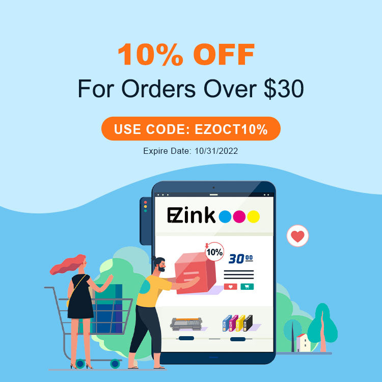10% OFF for Orders Over $30
