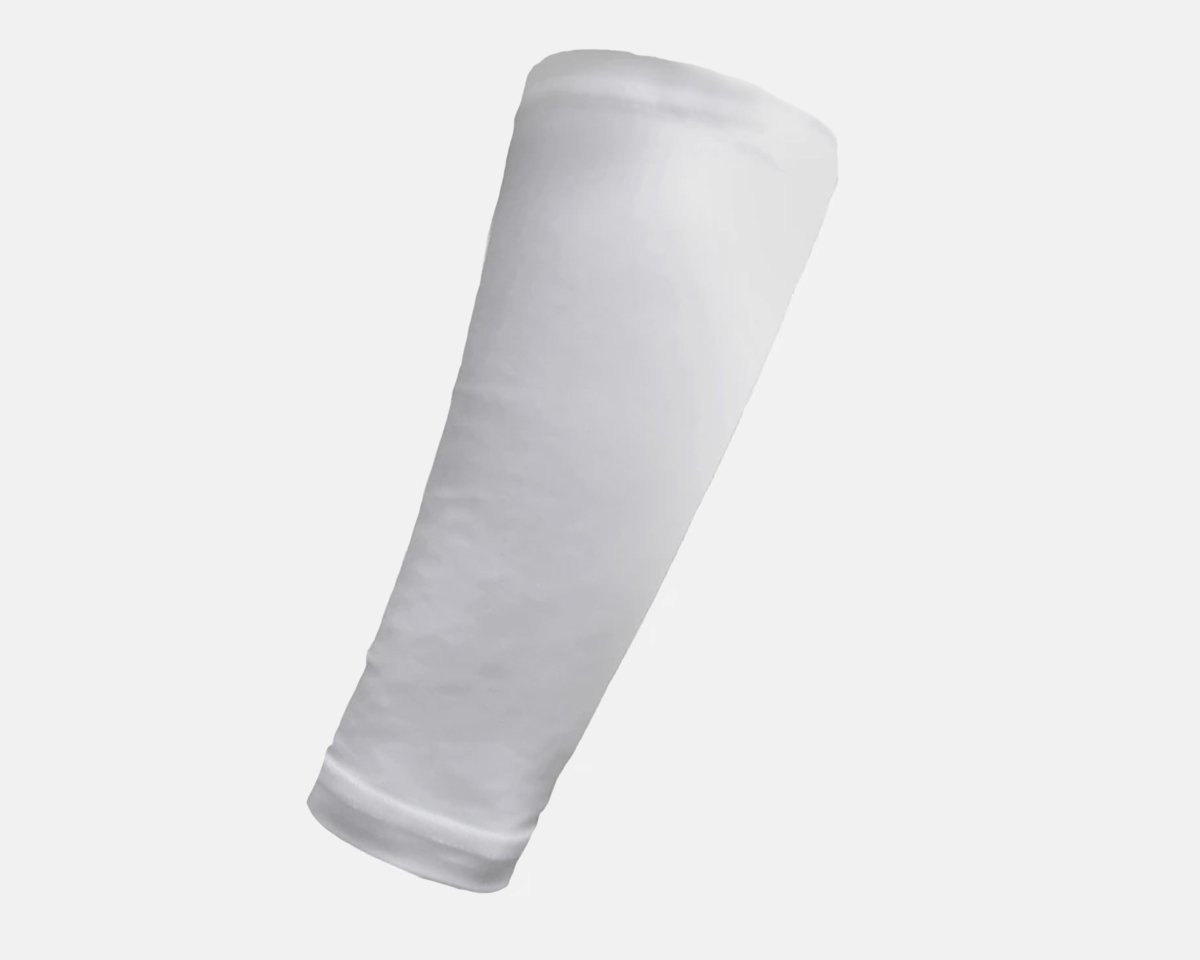 White Single Forearm Sleeve