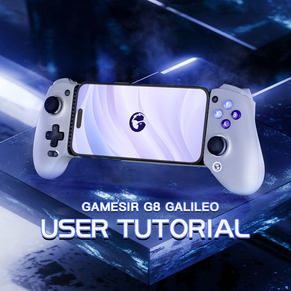 Use Tutorial for GameSir G8 Galileo – GameSir Official Store